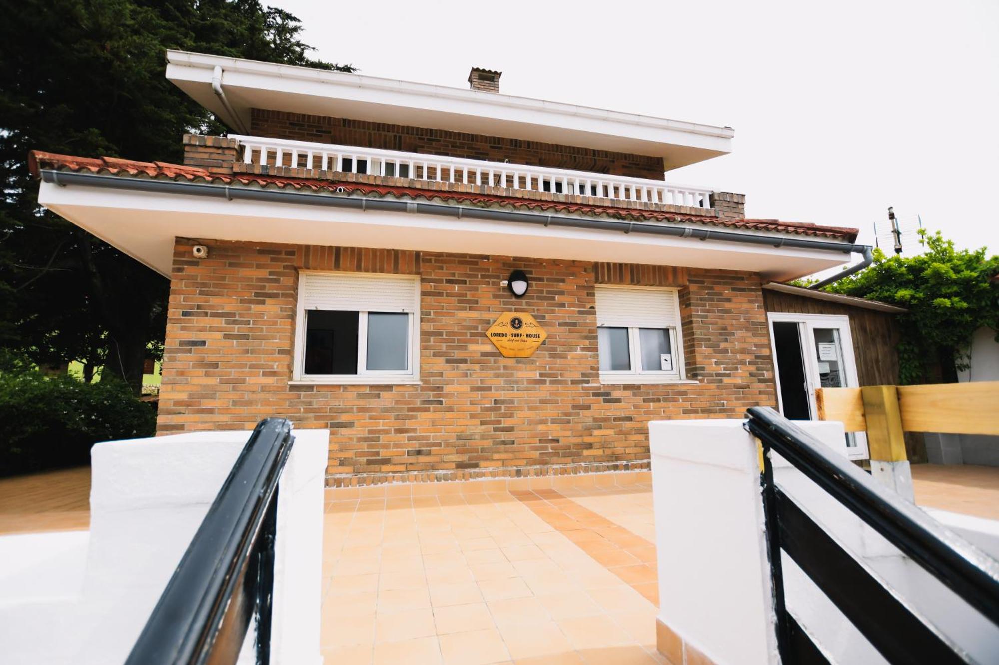 Loredo Surf House Εξωτερικό φωτογραφία