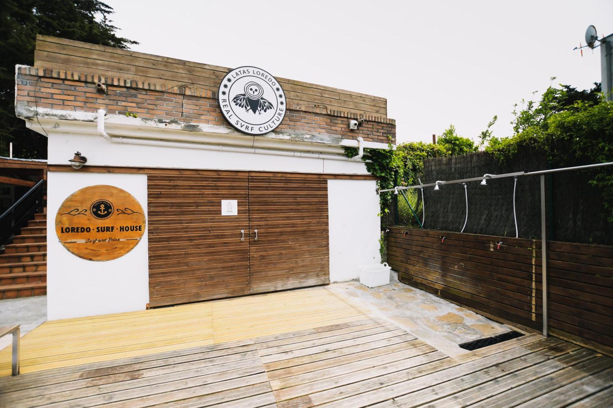 Loredo Surf House Εξωτερικό φωτογραφία