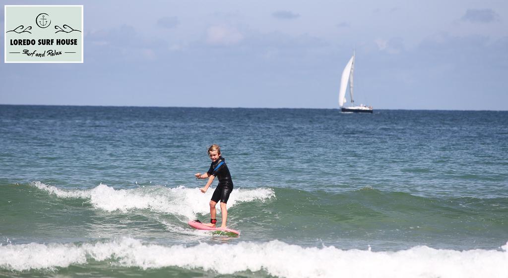 Loredo Surf House Εξωτερικό φωτογραφία