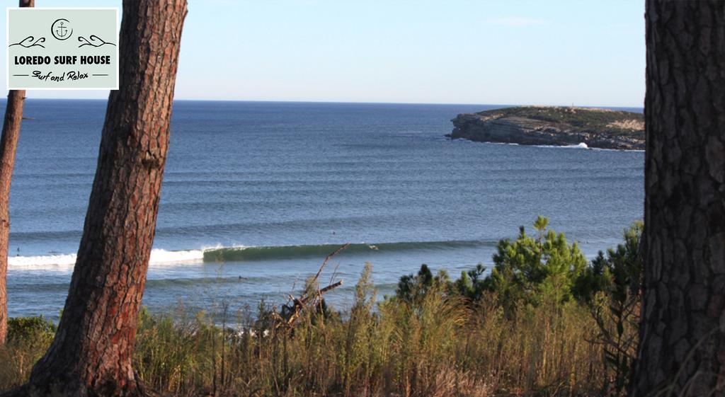 Loredo Surf House Εξωτερικό φωτογραφία