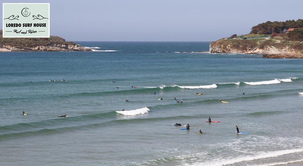 Loredo Surf House Εξωτερικό φωτογραφία